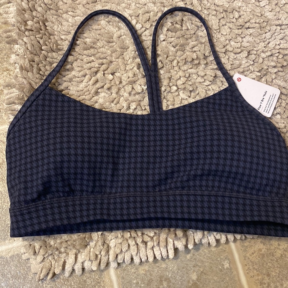 Houndstooth flow y bra